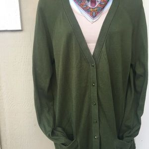 Kate spade button down cardigan